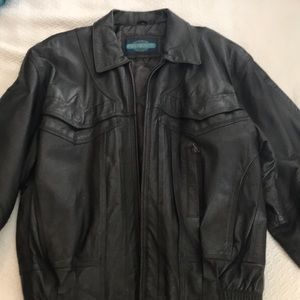 WEEKENDS Genuine Leather Jacket